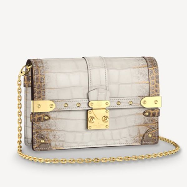 【希少】ルイヴィトン ポルトフォイユトランク チェーンコピーN98997